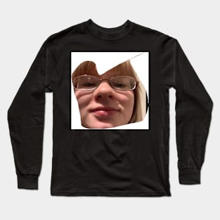 Cousins Face Pt 2. Long Sleeve T-Shirt